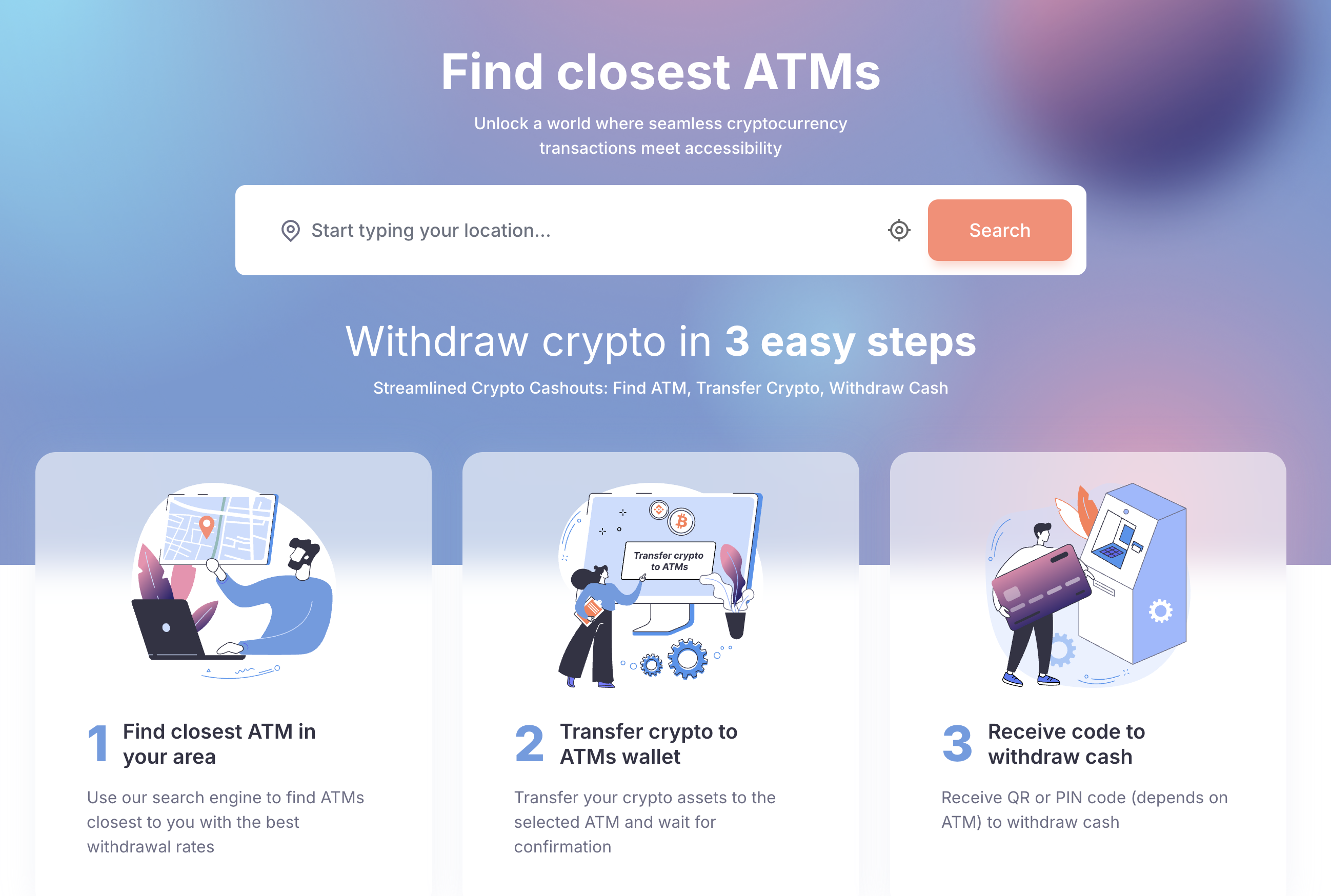 ATM.biz project showcase