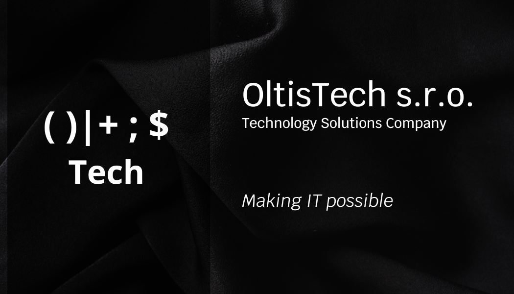 Kristína Oltmanová - Full Stack Developer & Solution Architect