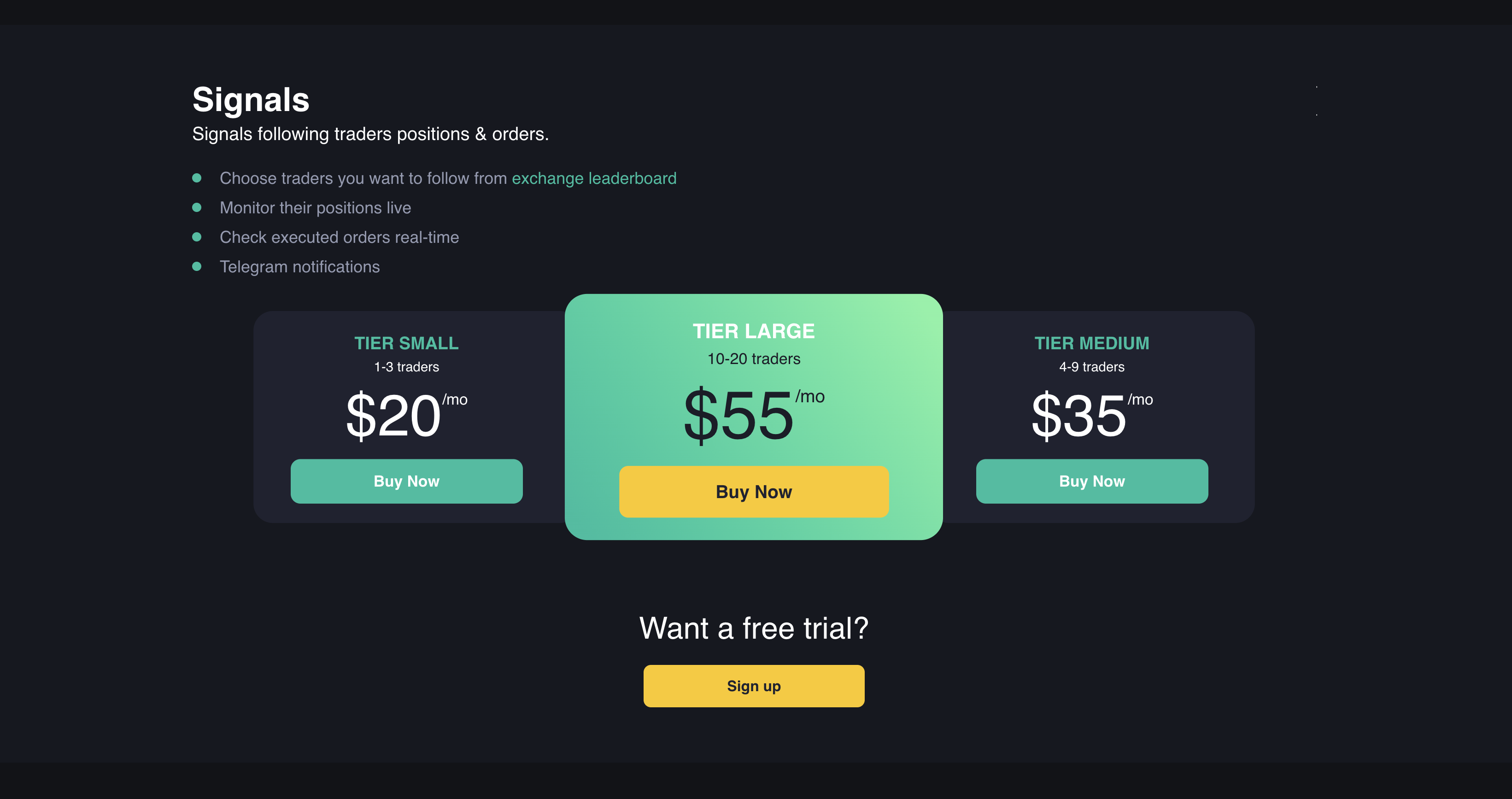 CryptoMagicBot project showcase