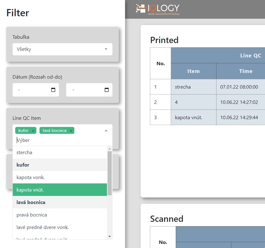 Kia Automotive | Automated Car Parts Tracking System project showcase